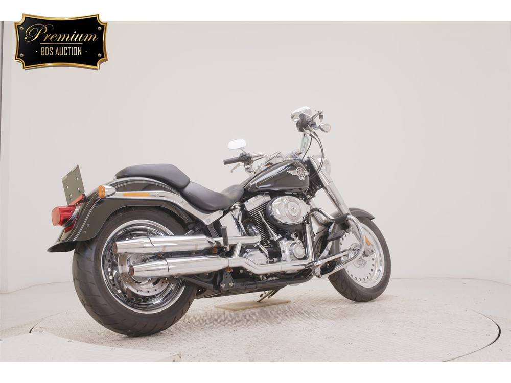 HD FATBOY FLSTF1580 2012, рама 5HD1BX5E4CB037211 – мотоцикл из Японии с аукциона BDS, фото 5