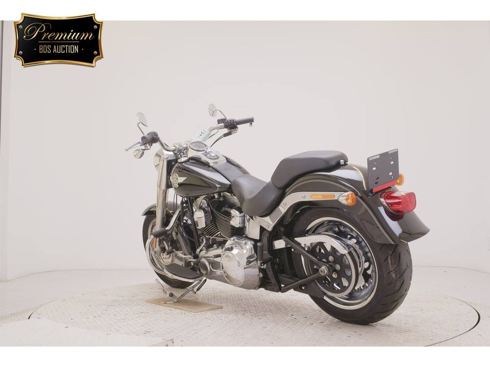 HD FATBOY FLSTF1580 2012, рама 5HD1BX5E4CB037211 – мотоцикл из Японии с аукциона BDS, фото 6