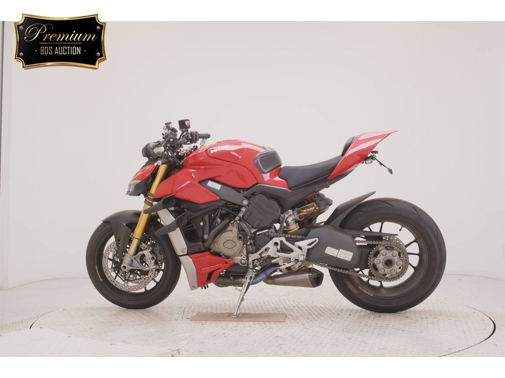 Ducati STREETFIGHTER V4S 2020, рама ZDMFA00AALB003754 – мотоцикл из Японии с аукциона BDS, фото 2