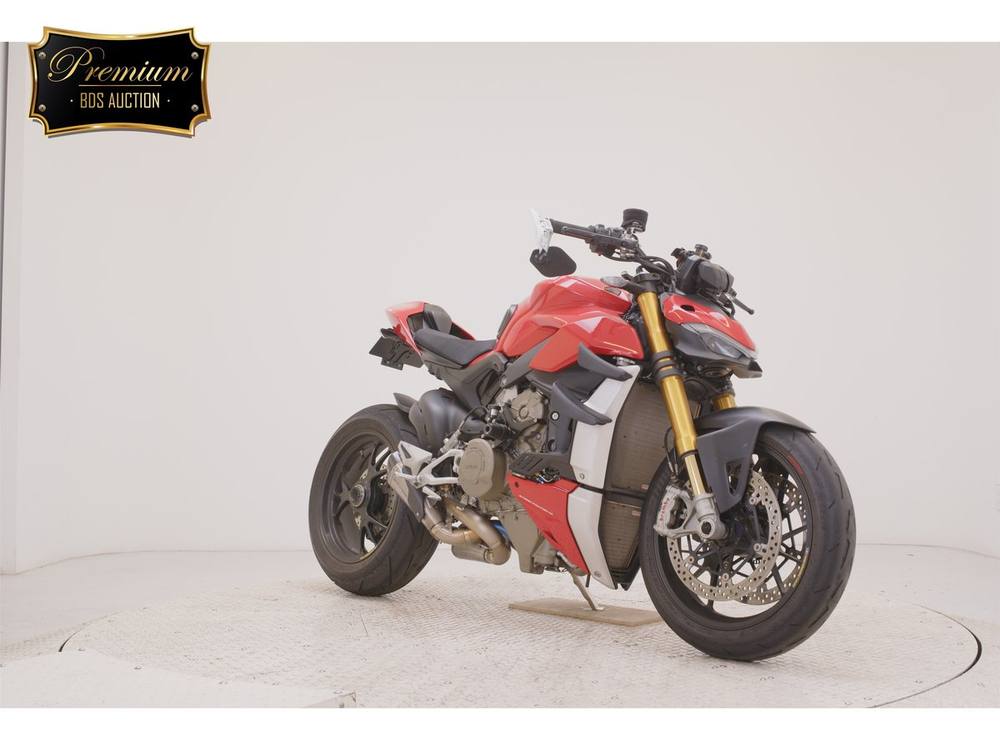 Ducati STREETFIGHTER V4S 2020, рама ZDMFA00AALB003754 – мотоцикл из Японии с аукциона BDS, фото 3