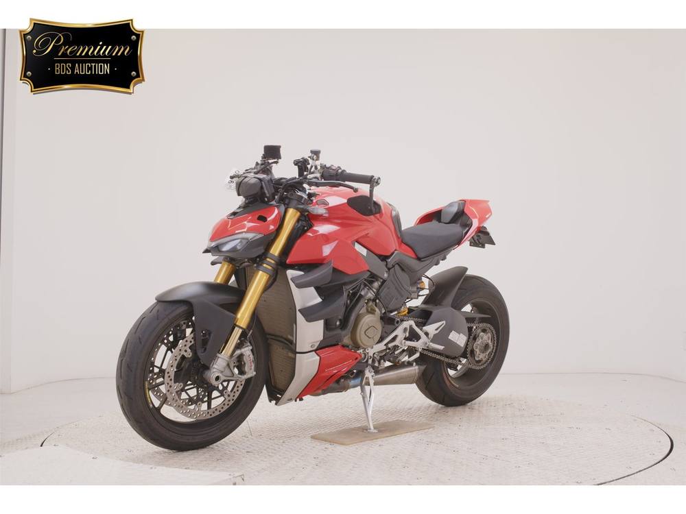 Ducati STREETFIGHTER V4S 2020, рама ZDMFA00AALB003754 – мотоцикл из Японии с аукциона BDS, фото 4