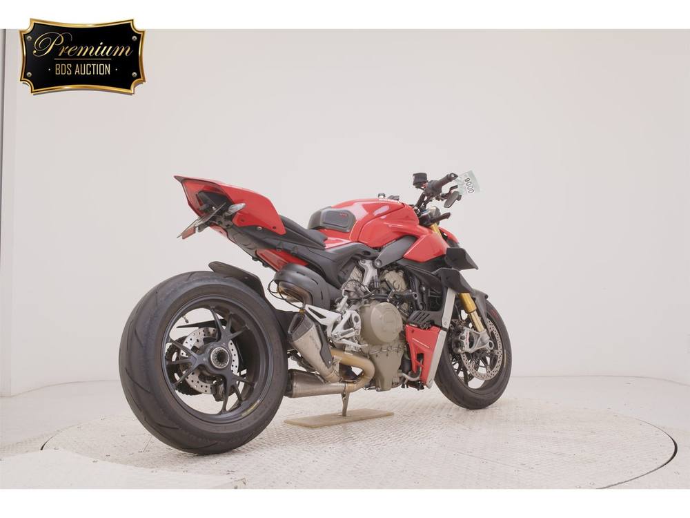 Ducati STREETFIGHTER V4S 2020, рама ZDMFA00AALB003754 – мотоцикл из Японии с аукциона BDS, фото 5