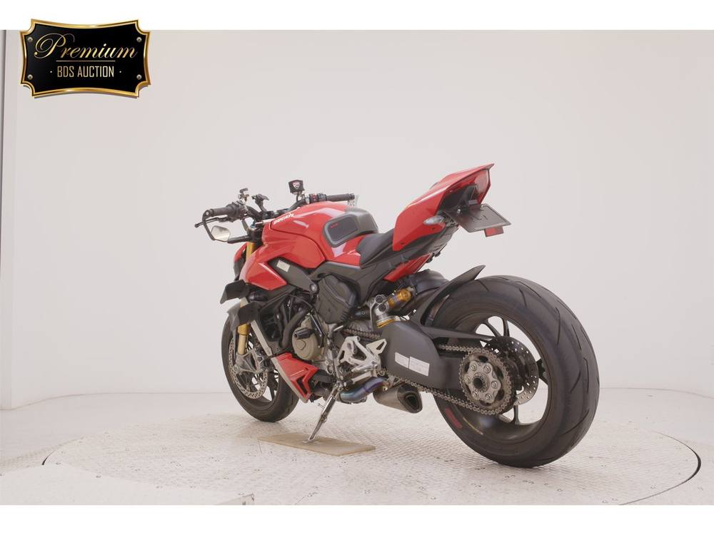 Ducati STREETFIGHTER V4S 2020, рама ZDMFA00AALB003754 – мотоцикл из Японии с аукциона BDS, фото 6