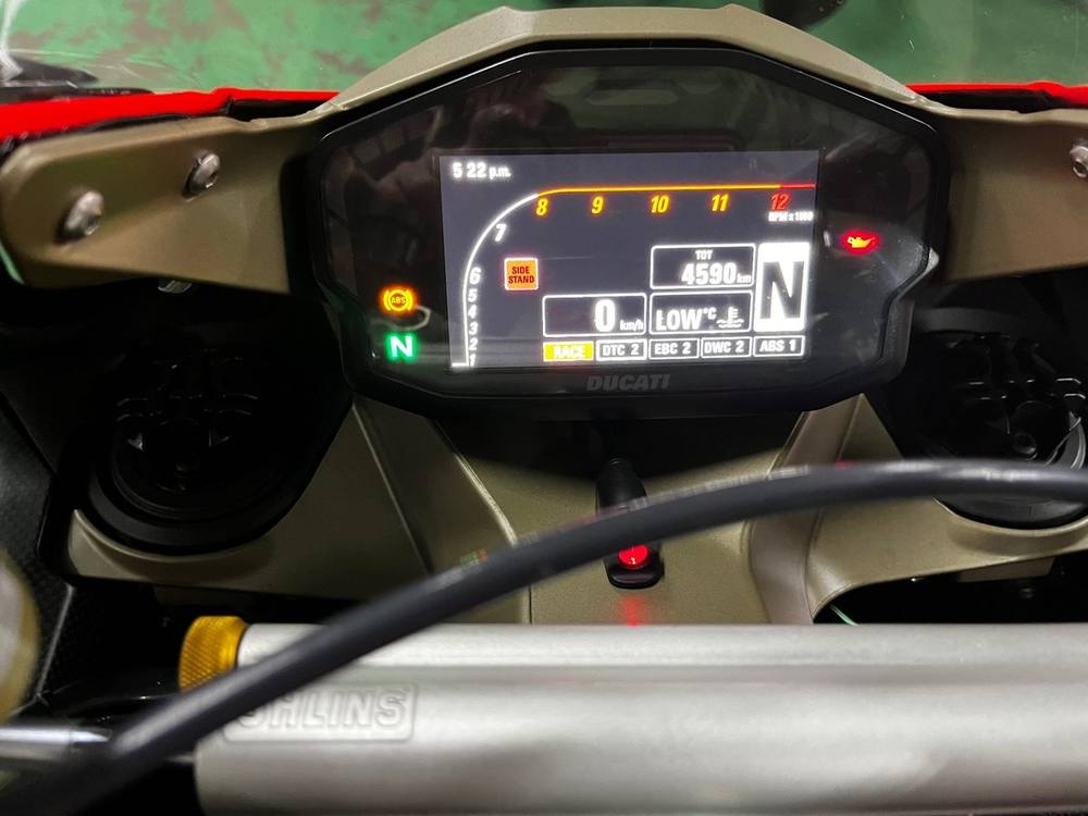 Ducati 1199 SUPERLEGGERA 2015, рама ZDMH808JAEB023646 – мотоцикл из Японии с аукциона IAUC, фото 3