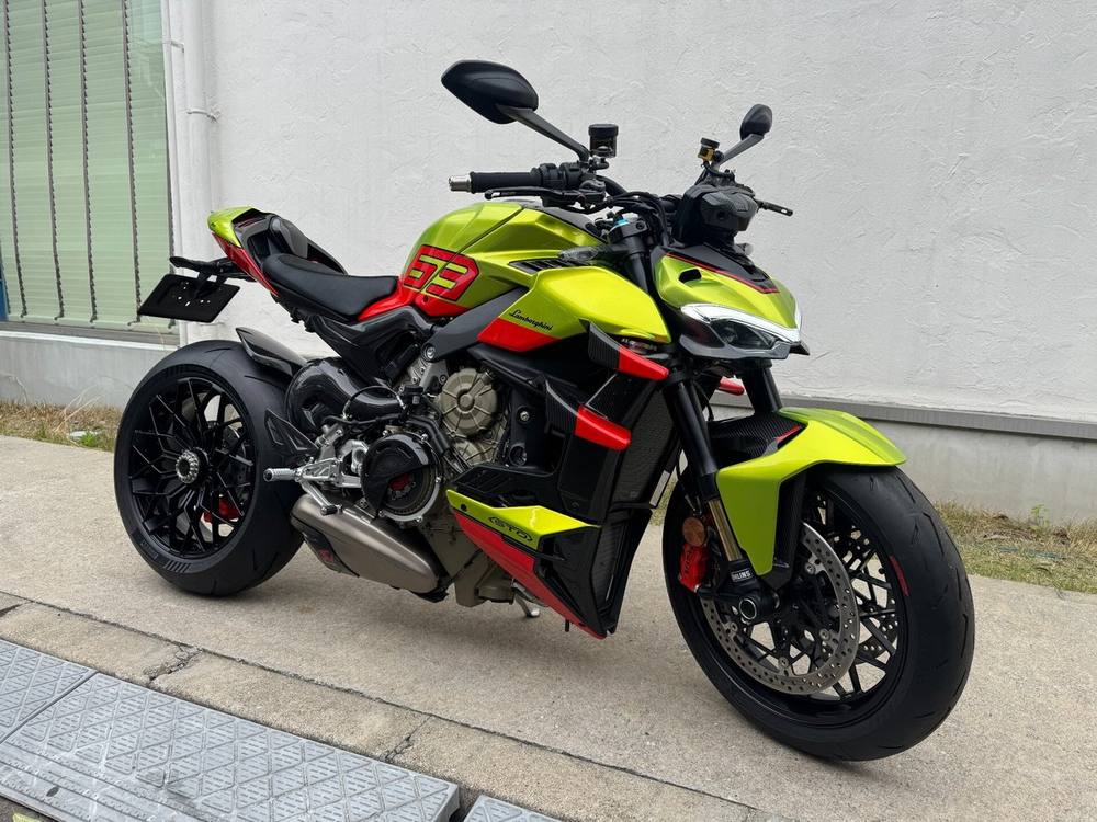 Ducati STREETFIGHTER 1098 2023, рама ZDM4F00AAPB001749 – мотоцикл из Японии с аукциона IAUC, фото 1