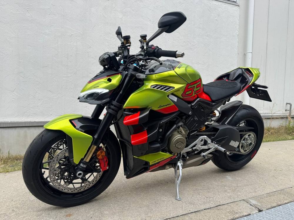 Ducati STREETFIGHTER 1098 2023, рама ZDM4F00AAPB001749 – мотоцикл из Японии с аукциона IAUC, фото 2