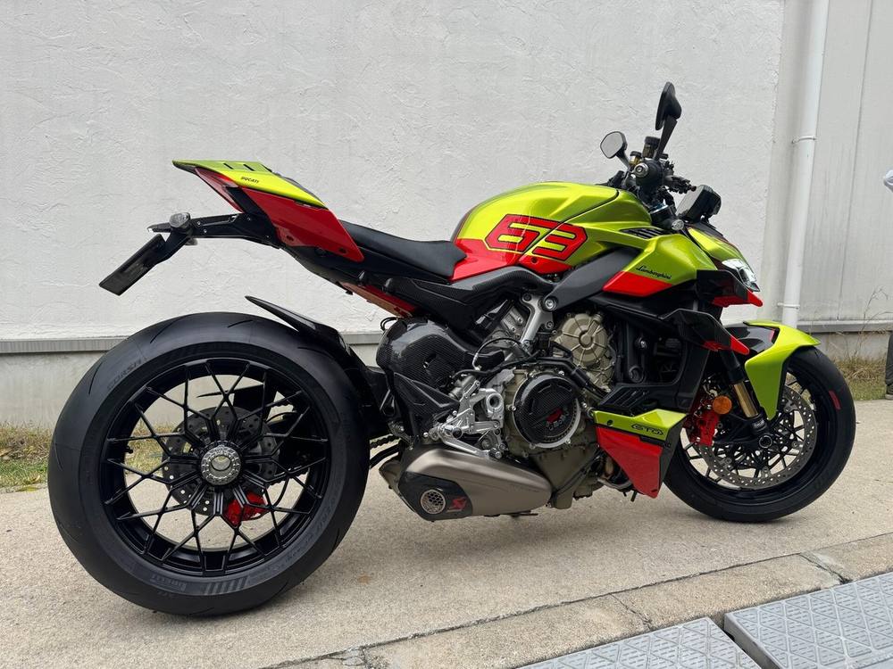 Ducati STREETFIGHTER 1098 2023, рама ZDM4F00AAPB001749 – мотоцикл из Японии с аукциона IAUC, фото 5