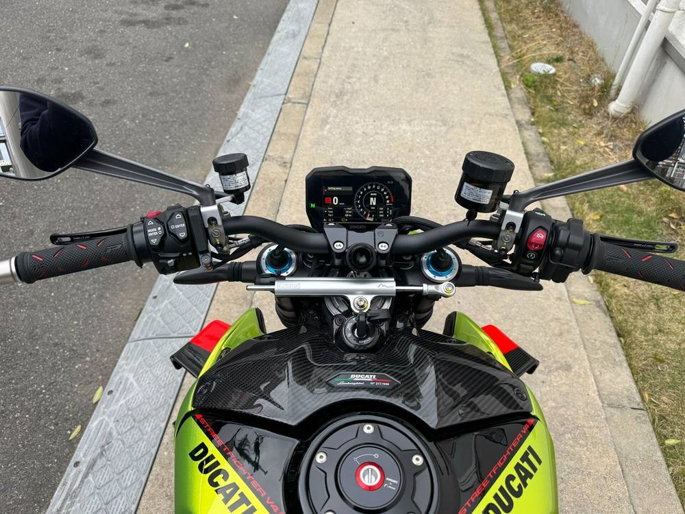Ducati STREETFIGHTER 1098 2023, рама ZDM4F00AAPB001749 – мотоцикл из Японии с аукциона IAUC, фото 6