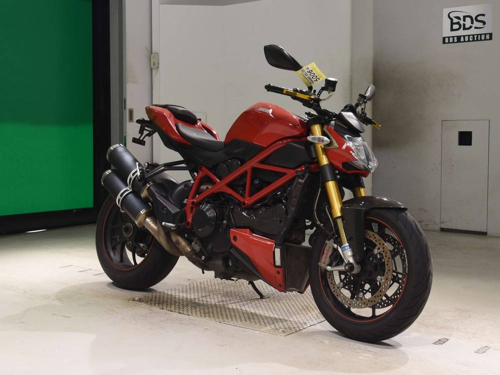 Ducati STREETFIGHTER 1098S 2013, рама ZDMF100AABB008282 – мотоцикл из Японии с аукциона BDS, фото 4