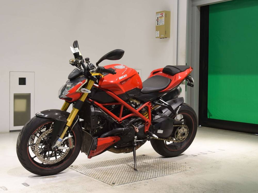 Ducati STREETFIGHTER 1098S 2013, рама ZDMF100AABB008282 – мотоцикл из Японии с аукциона BDS, фото 5