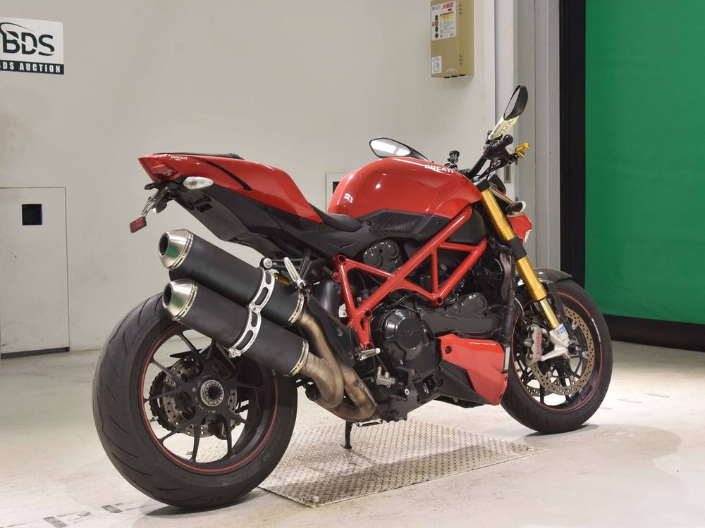 Ducati STREETFIGHTER 1098S 2013, рама ZDMF100AABB008282 – мотоцикл из Японии с аукциона BDS, фото 6