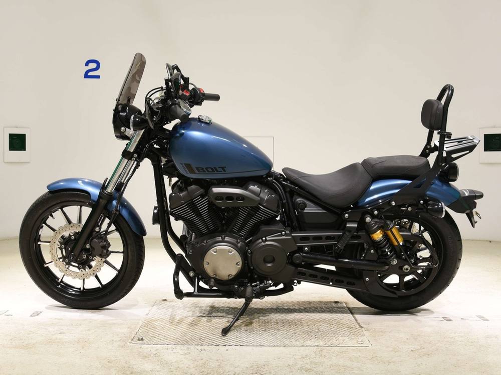 Yamaha BOLT 950RA 2022, рама VN09J-002844 – мотоцикл из Японии с аукциона BDS, фото 3