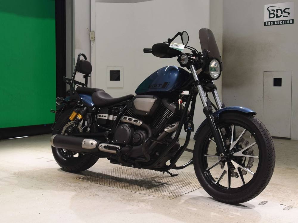 Yamaha BOLT 950RA 2022, рама VN09J-002844 – мотоцикл из Японии с аукциона BDS, фото 4