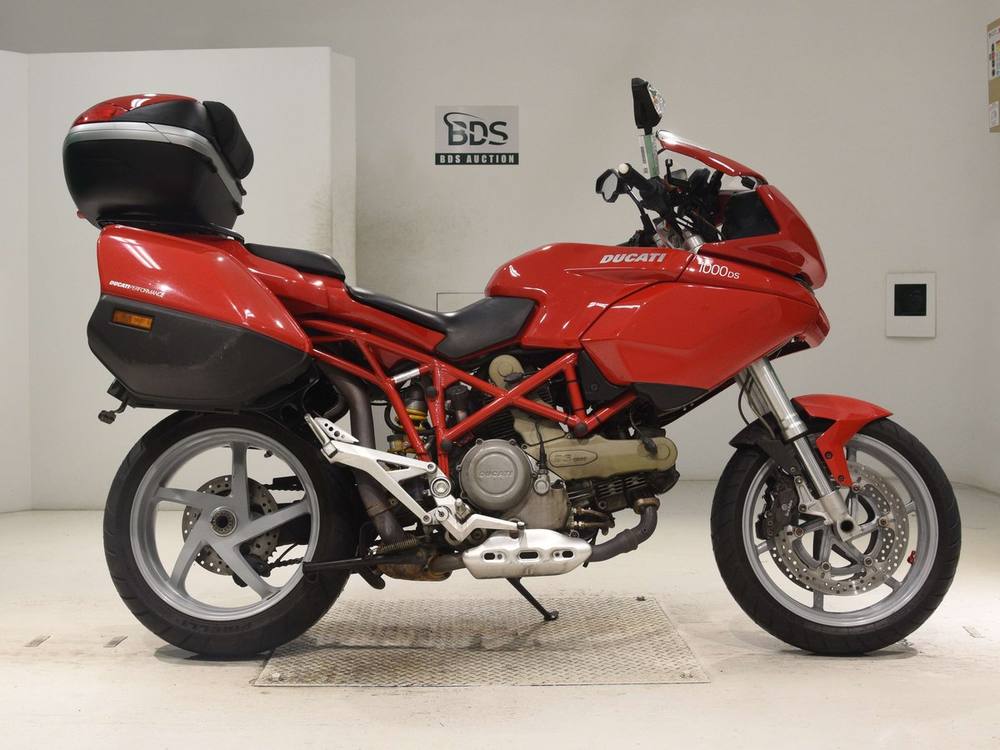 Ducati MULTISTRADA 1000 2003, рама ZDMA100AA3B002532 – мотоцикл из Японии с аукциона BDS, фото 1
