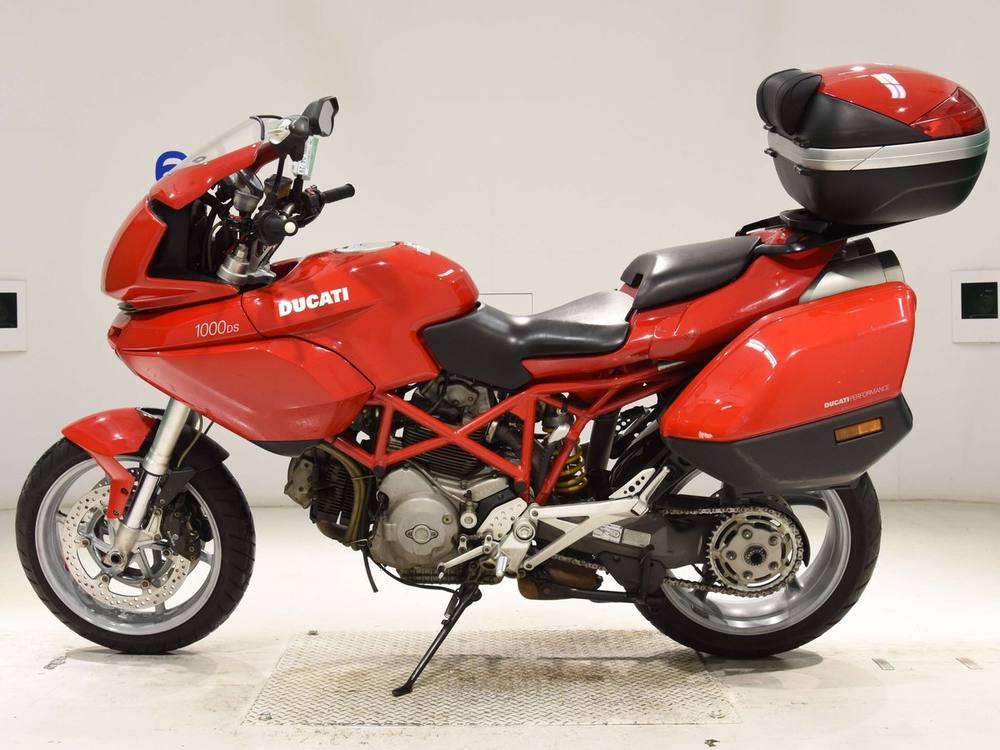 Ducati MULTISTRADA 1000 2003, рама ZDMA100AA3B002532 – мотоцикл из Японии с аукциона BDS, фото 3