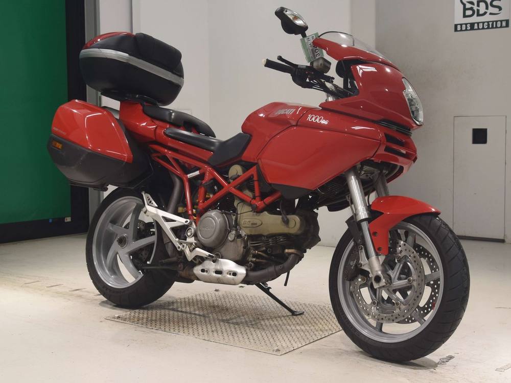 Ducati MULTISTRADA 1000 2003, рама ZDMA100AA3B002532 – мотоцикл из Японии с аукциона BDS, фото 4