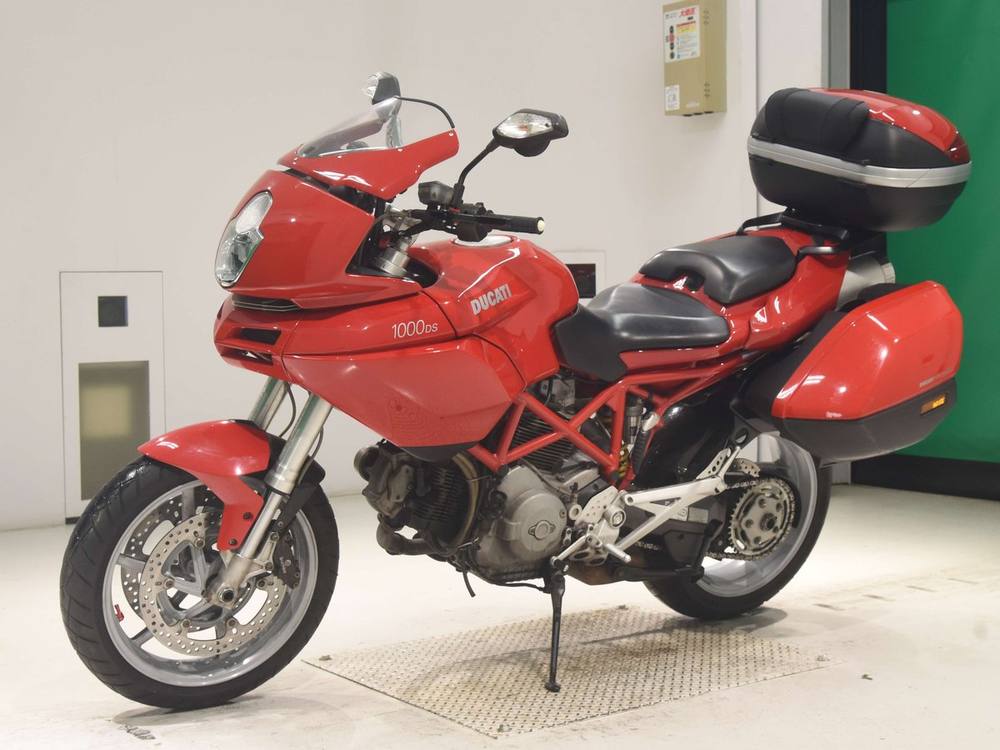 Ducati MULTISTRADA 1000 2003, рама ZDMA100AA3B002532 – мотоцикл из Японии с аукциона BDS, фото 5