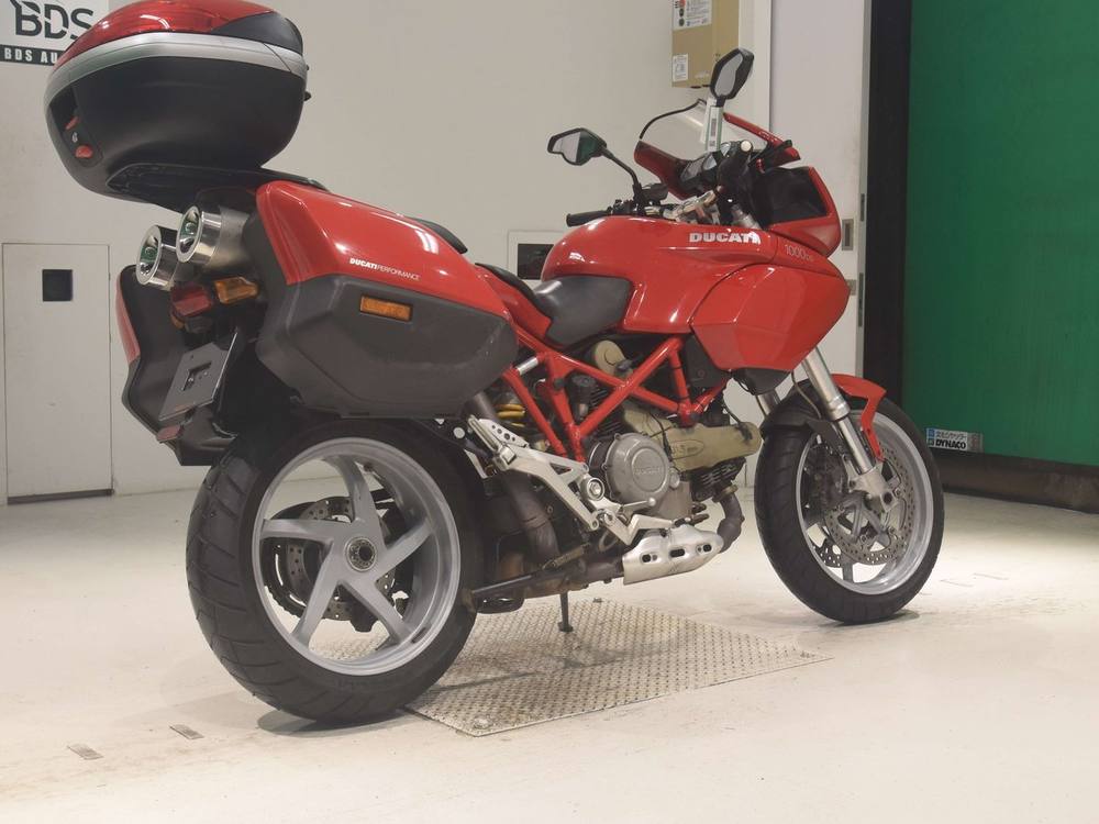 Ducati MULTISTRADA 1000 2003, рама ZDMA100AA3B002532 – мотоцикл из Японии с аукциона BDS, фото 6