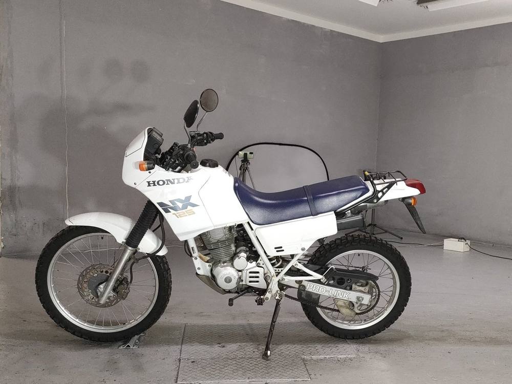 Honda NX125 TRANSCITY 1988, рама JD09-1002229 – мотоцикл из Японии с аукциона JBA, фото 2