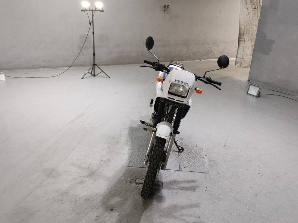 Honda NX125 TRANSCITY 1988, рама JD09-1002229 – мотоцикл из Японии с аукциона JBA, фото 3