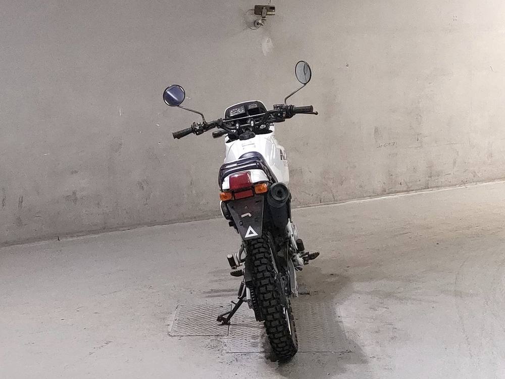 Honda NX125 TRANSCITY 1988, рама JD09-1002229 – мотоцикл из Японии с аукциона JBA, фото 4