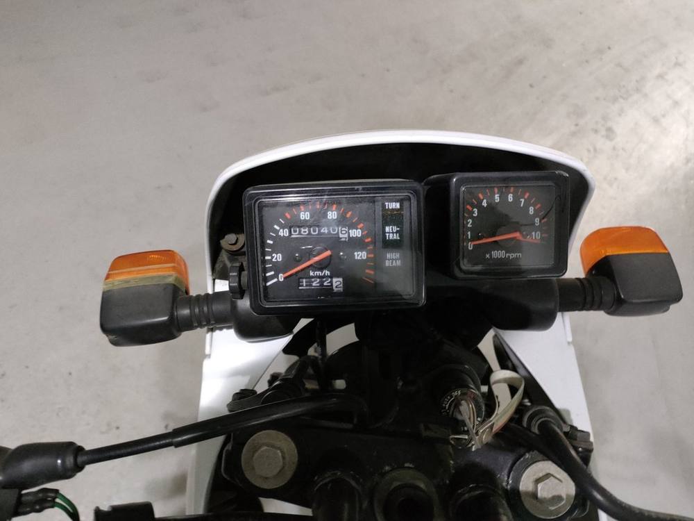 Honda NX125 TRANSCITY 1988, рама JD09-1002229 – мотоцикл из Японии с аукциона JBA, фото 5
