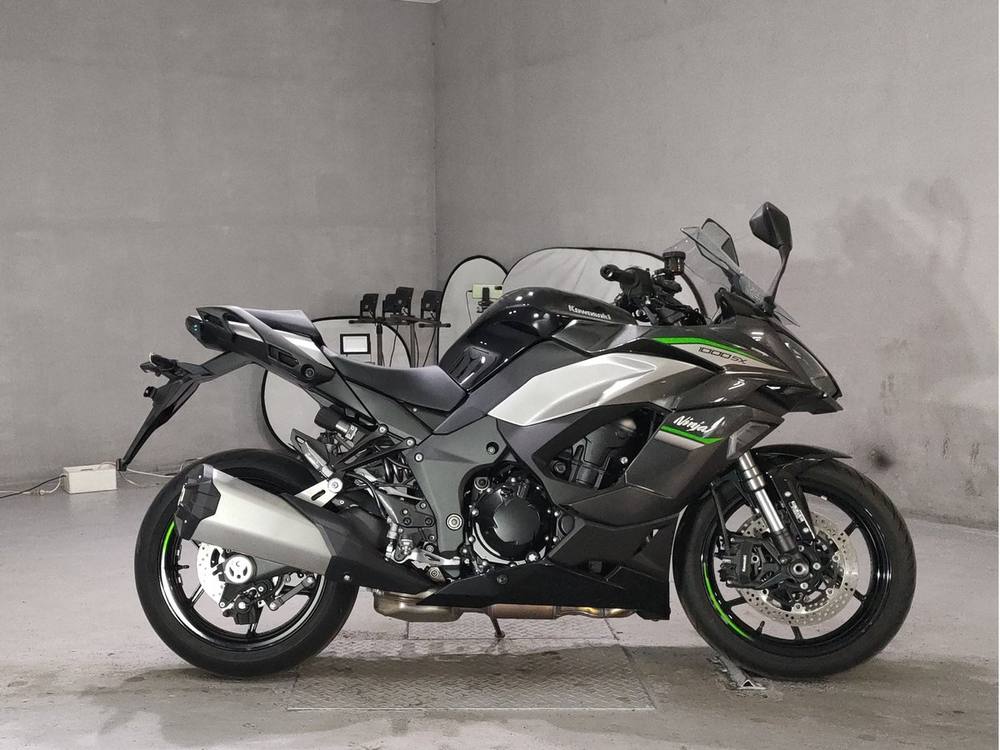 Kawasaki NINJA1000SX 2025, рама ZXT02K-049087 – мотоцикл из Японии с аукциона JBA, фото 1