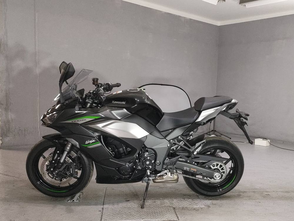 Kawasaki NINJA1000SX 2025, рама ZXT02K-049087 – мотоцикл из Японии с аукциона JBA, фото 2