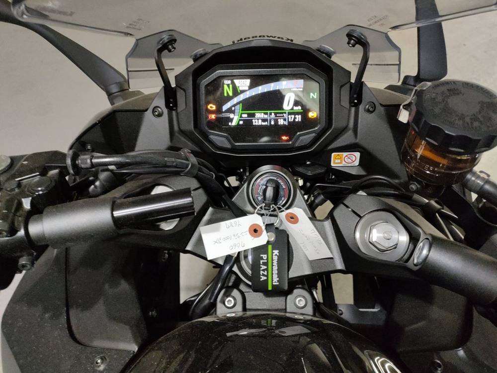 Kawasaki NINJA1000SX 2025, рама ZXT02K-049087 – мотоцикл из Японии с аукциона JBA, фото 5