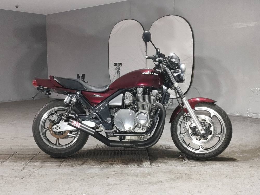 Kawasaki FORZA Z 2022, рама ZRT10A-005372 – мотоцикл из Японии с аукциона JBA, фото 1