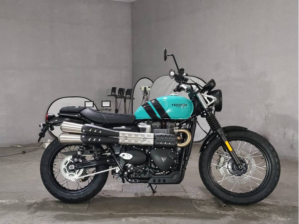 Triumph SCRAMBLER 900 2026, рама SMTD5BG20STCK8074 – мотоцикл из Японии с аукциона JBA, фото 1
