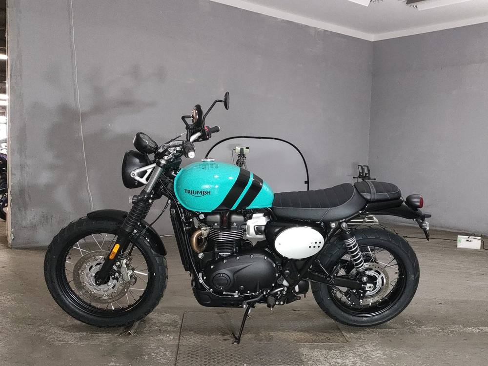Triumph SCRAMBLER 900 2026, рама SMTD5BG20STCK8074 – мотоцикл из Японии с аукциона JBA, фото 2