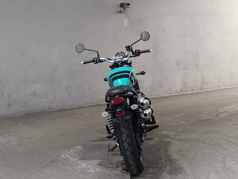 Triumph SCRAMBLER 900 2026, рама SMTD5BG20STCK8074 – мотоцикл из Японии с аукциона JBA, фото 4