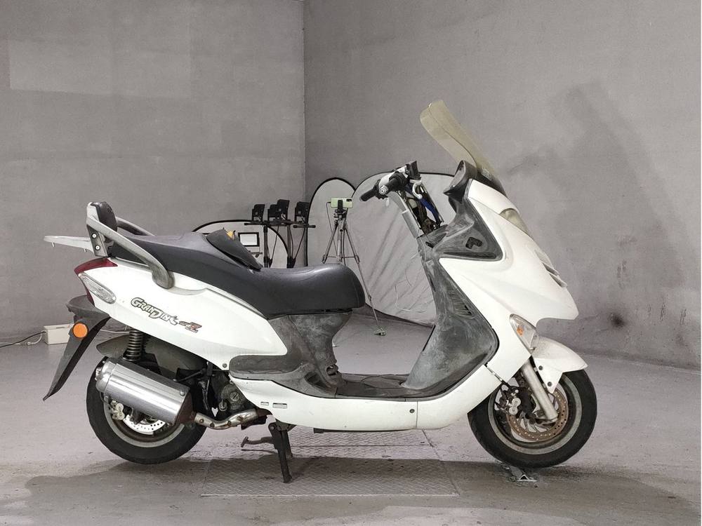 Kymco KIMCO GRAND DINK 125X, рама RFBSH25DC6R831412 – мотоцикл из Японии с аукциона JBA, фото 1