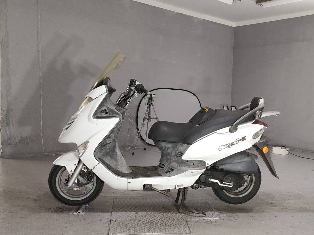 Kymco KIMCO GRAND DINK 125X, рама RFBSH25DC6R831412 – мотоцикл из Японии с аукциона JBA, фото 2