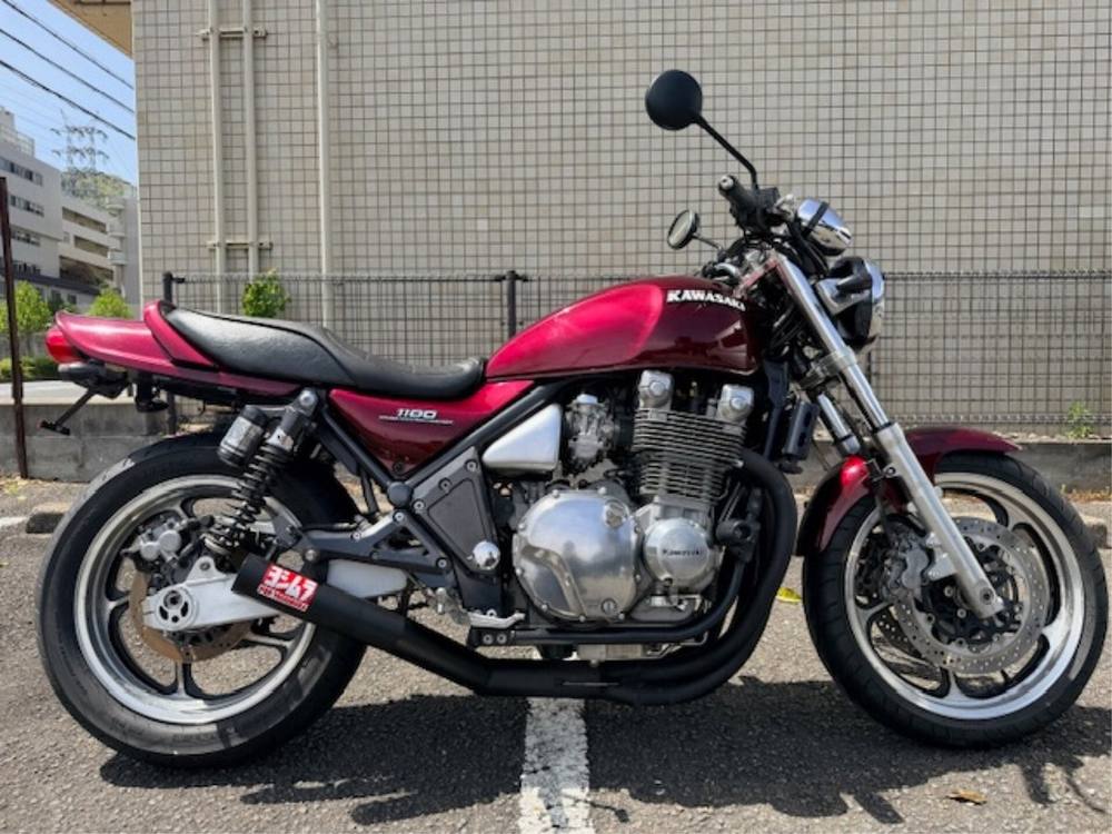 Kawasaki FORZA Z 1992, рама ZRT10A-005372 – мотоцикл из Японии с аукциона IAUC, фото 1