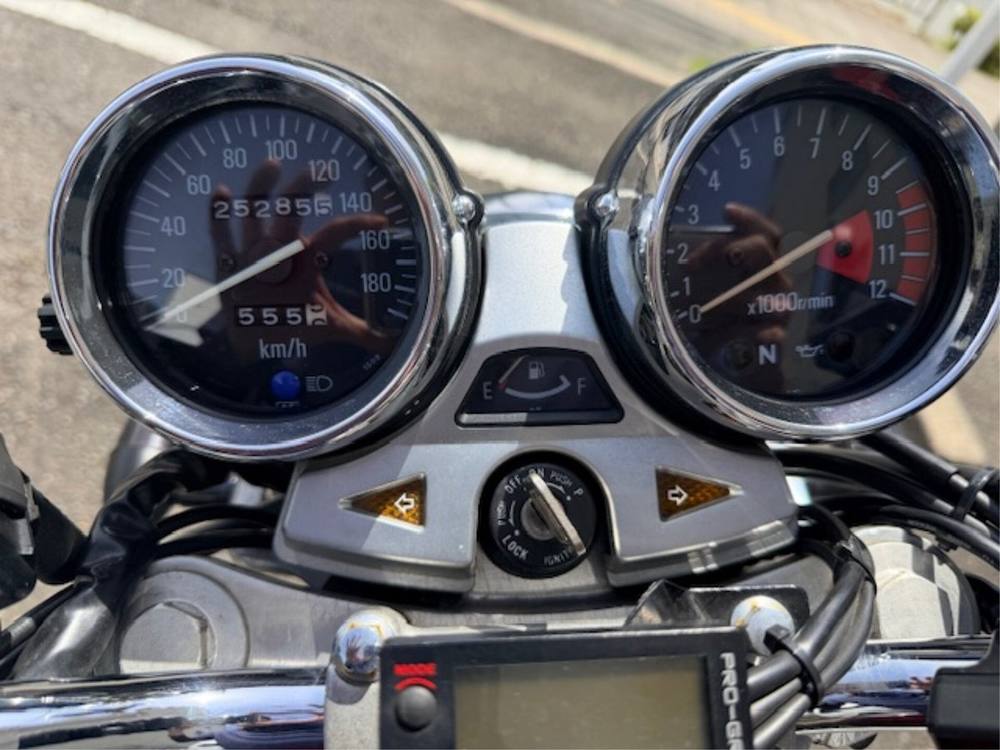 Kawasaki FORZA Z 1992, рама ZRT10A-005372 – мотоцикл из Японии с аукциона IAUC, фото 4