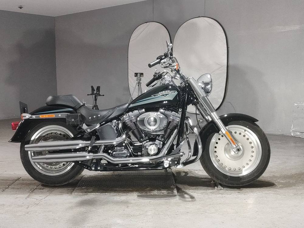 HD FATBOY FLSTF1580 2011, рама 5HD1BX5E3AB039934 – мотоцикл из Японии с аукциона JBA, фото 1