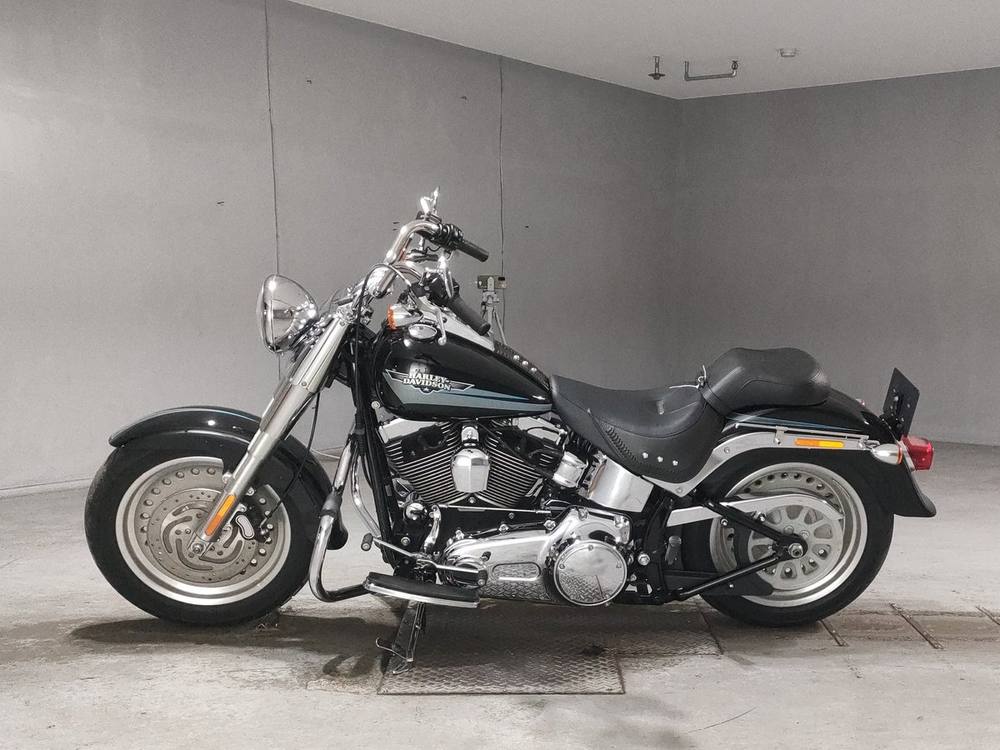 HD FATBOY FLSTF1580 2011, рама 5HD1BX5E3AB039934 – мотоцикл из Японии с аукциона JBA, фото 2