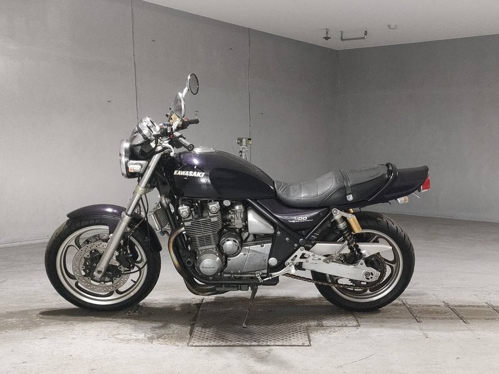 Kawasaki FORZA Z 1996, рама ZRT10A-048223 – мотоцикл из Японии с аукциона JBA, фото 2