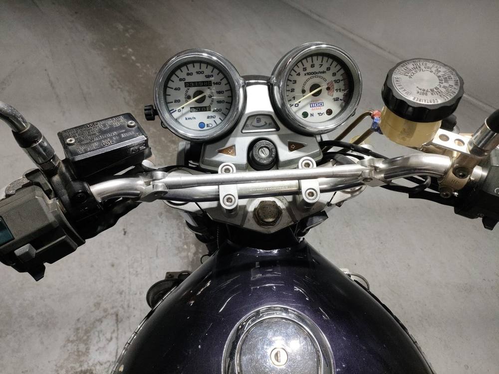 Kawasaki FORZA Z 1996, рама ZRT10A-048223 – мотоцикл из Японии с аукциона JBA, фото 5
