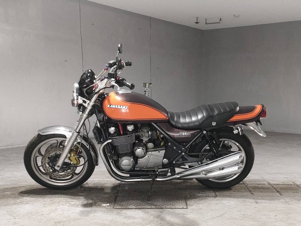 Kawasaki FORZA Z 1992, рама ZRT10A-007145 – мотоцикл из Японии с аукциона JBA, фото 2
