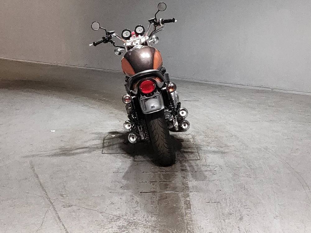 Kawasaki FORZA Z 1992, рама ZRT10A-007145 – мотоцикл из Японии с аукциона JBA, фото 4