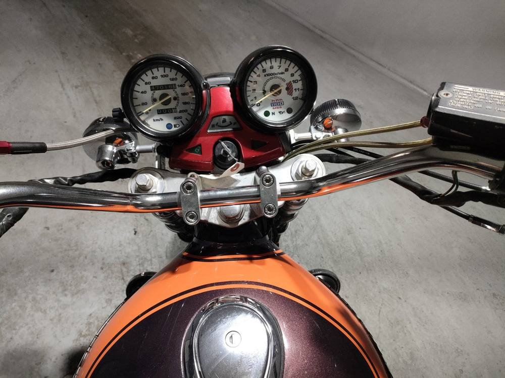Kawasaki FORZA Z 1992, рама ZRT10A-007145 – мотоцикл из Японии с аукциона JBA, фото 5