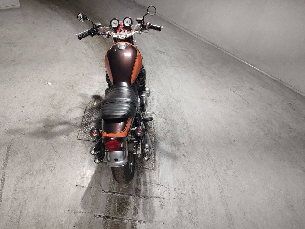 Kawasaki FORZA Z 1992, рама ZRT10A-007145 – мотоцикл из Японии с аукциона JBA, фото 6