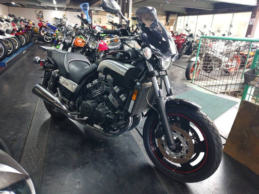 Yamaha V-MAX1200 2007, рама JYAVP20N37A001958 – мотоцикл из Японии с аукциона IAUC, фото 1
