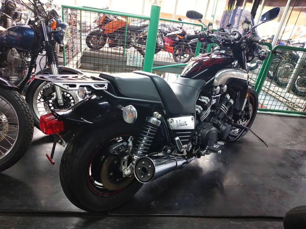 Yamaha V-MAX1200 2007, рама JYAVP20N37A001958 – мотоцикл из Японии с аукциона IAUC, фото 3