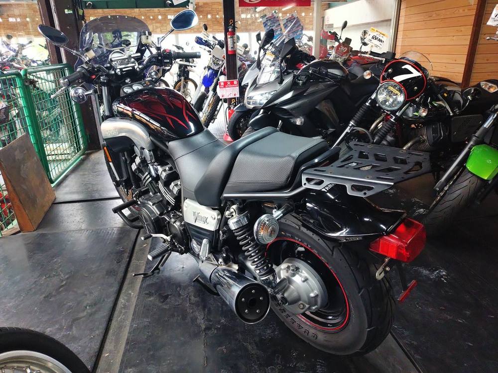 Yamaha V-MAX1200 2007, рама JYAVP20N37A001958 – мотоцикл из Японии с аукциона IAUC, фото 4