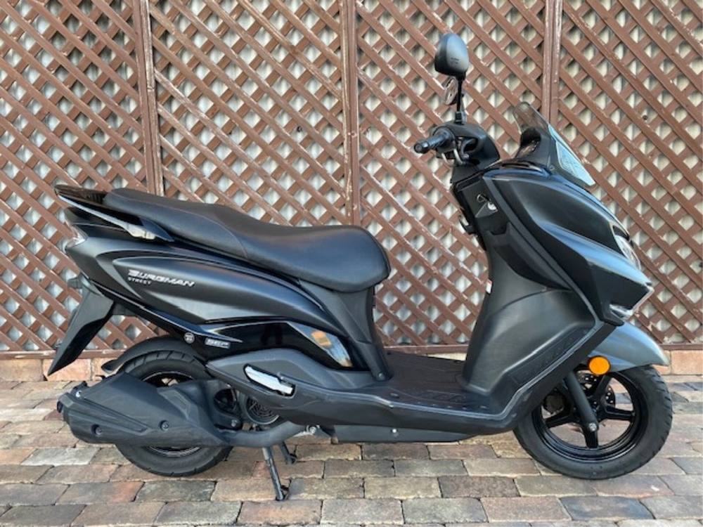 Suzuki BURGMAN125, рама MB8EA11DCL8111027 – мотоцикл из Японии с аукциона IAUC, фото 2