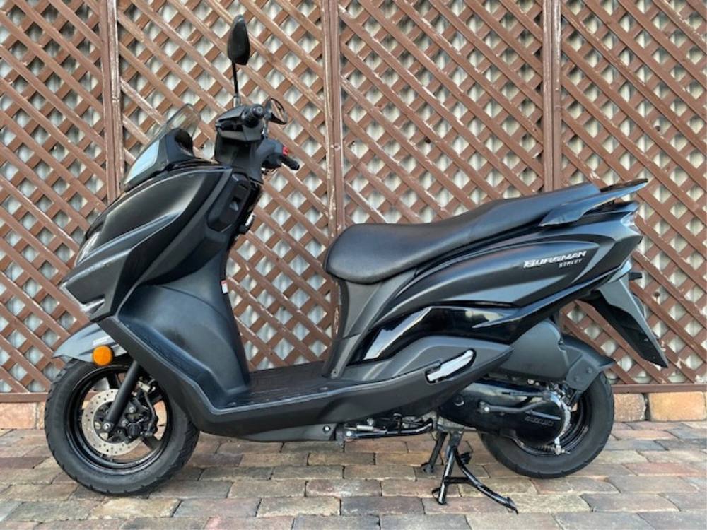Suzuki BURGMAN125, рама MB8EA11DCL8111027 – мотоцикл из Японии с аукциона IAUC, фото 3
